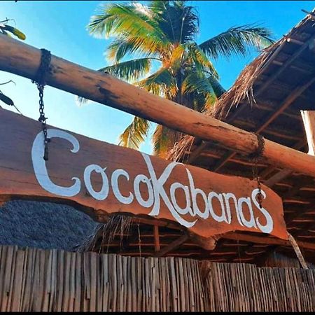 Cocokabanasrote Appartement Nemberala Buitenkant foto